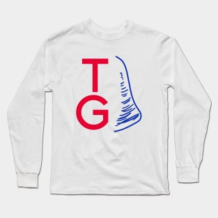 TG Small Logo Long Sleeve T-Shirt